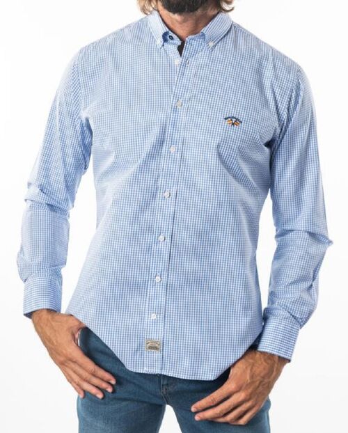 	Camisa SPAGNOLO Oxford Cuadro 