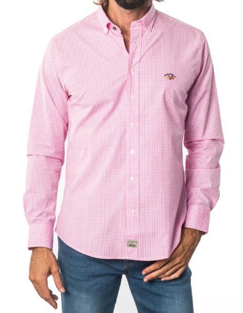 Camisa SPAGNOLO Oxford Cuadro