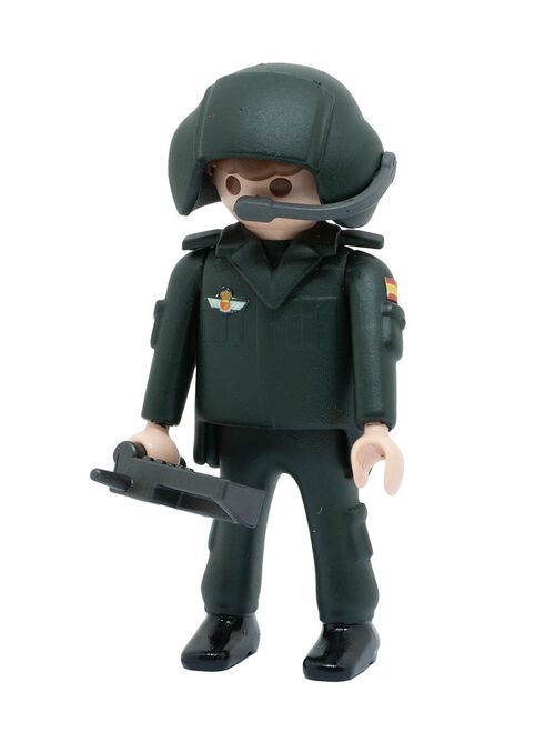 Playmobil Guardia Civil Piloto Helicoptero Hombre